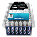 Rayovac AAA Alkaline Battery, 60 PK 82460PPK